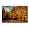 Trademark Fine Art Lois Bryan 'Autumn Scene' Canvas Art, 22x32 LBr006-C2232GG